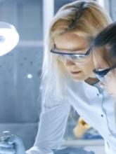 Lab Workers Banner 