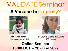 A Vaccine for Leprosy?