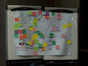ECR Workshop World Map