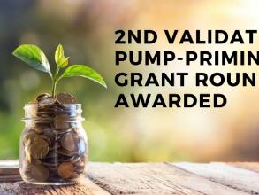 2nd VALIDATE Pump-priming Grant Round Awarded