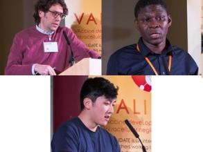 Speakers: Simon Waddell, Andy Tran, and Godwin Kwayke-Nuako 