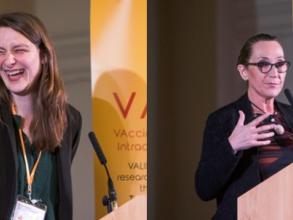 Speakers: Paula Niewold and Maria Elena Bottazzi