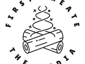 first create the media