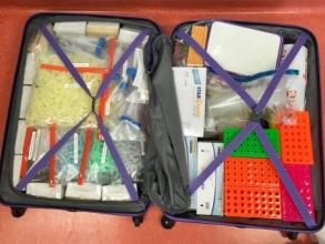 ivvn lab in a suitcase