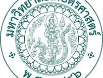 Kasetsart University logo