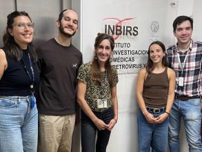 Luciana and her Team at INBIRS