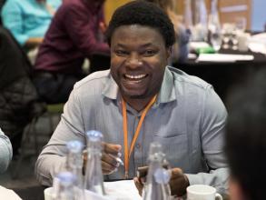 Olayinka at the VALIDATE ECR Workshop 2023