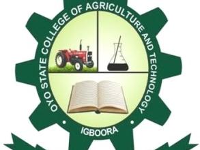 Oyo State College of Agriculture and Technology logo
