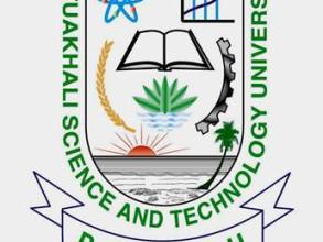 Patuakhali Science and Technology University logo