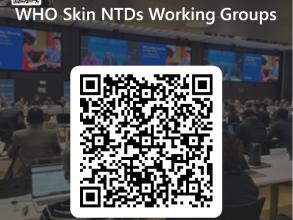 qrcode for who skin ntds working groups