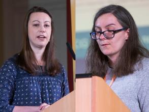 Speakers: Rachel Tanner & Dr Laura Sibley 
