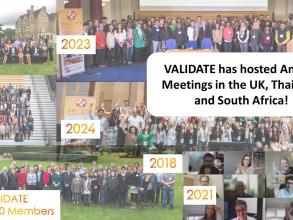 VALIDATE 1,000th Member - VALIDATE Annual Meetings