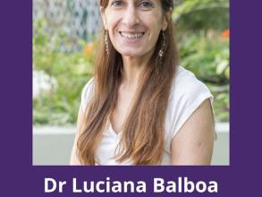 International Women's Day - Dr Luciana Balboa