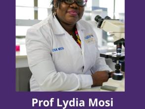 International Women's Day - Prof Lydia Mosi