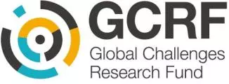 Global Challenges Research Fun (GCRF) logo