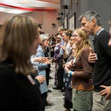 networking session