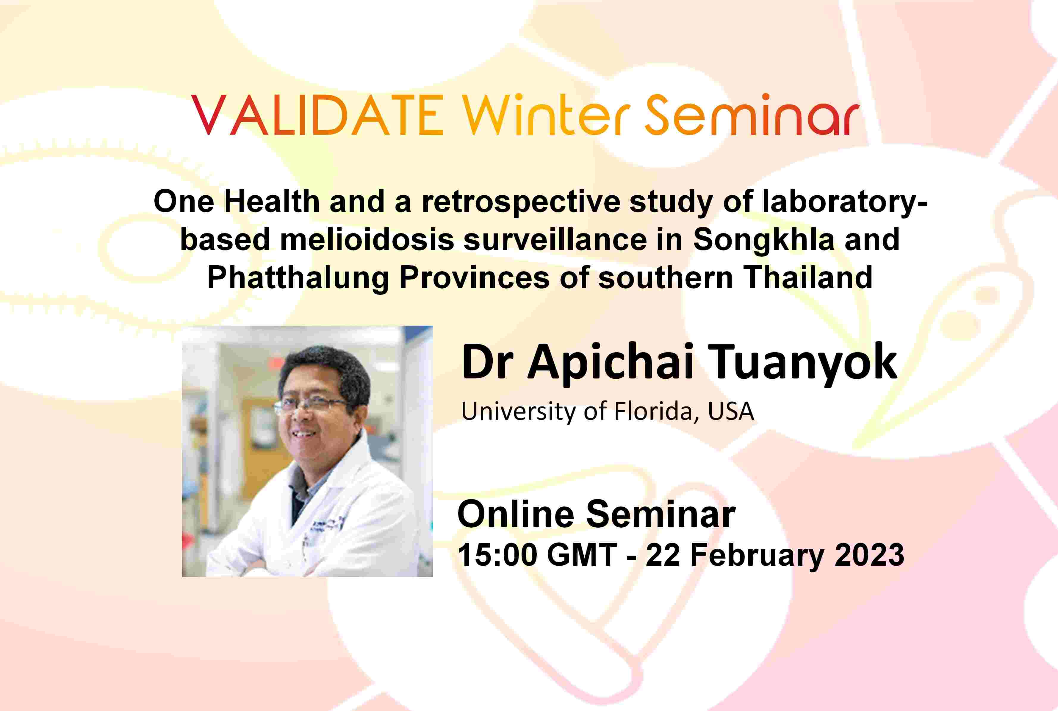 One Health and a retrospective study of laboratory - based melioidosis surveillance in Songkhla and Phatthalung Provinces of southern Thailand