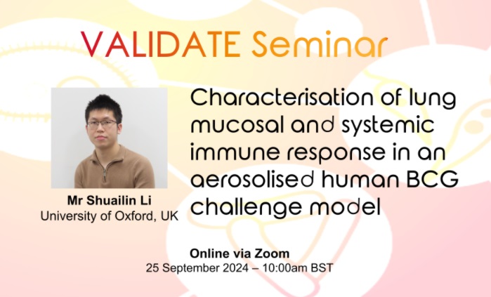 Aerosolised BCG Seminar