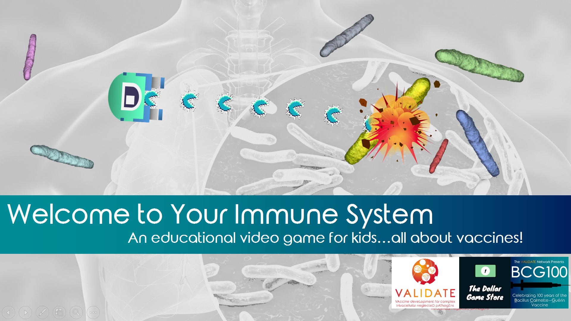 welcome to your immune system poster