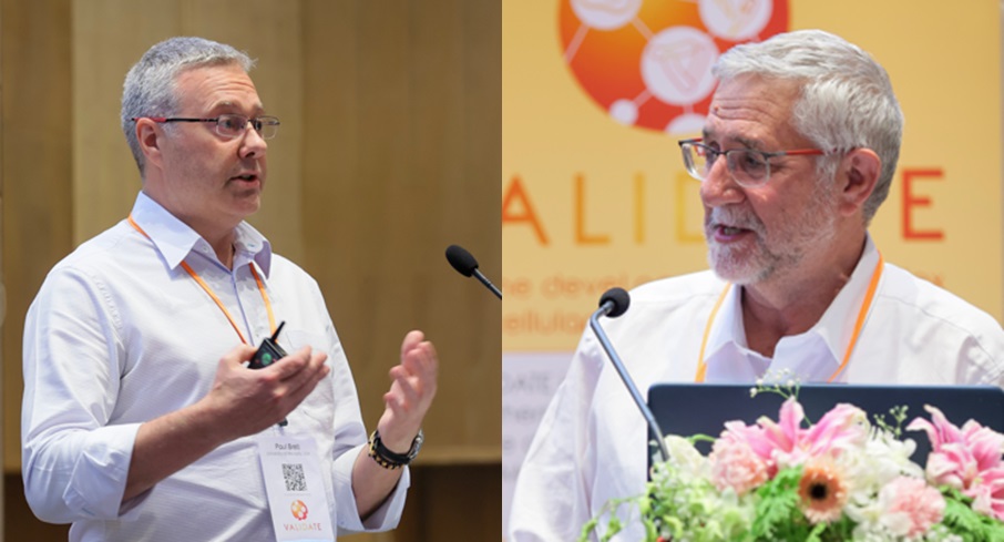 VALIDATE Annual Meeting - Paul Brett and Allan Saul